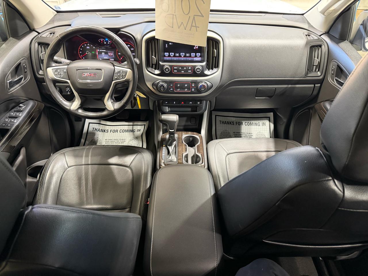 GMC Canyon 4WD Crew Cab 128.3" SLT 2016