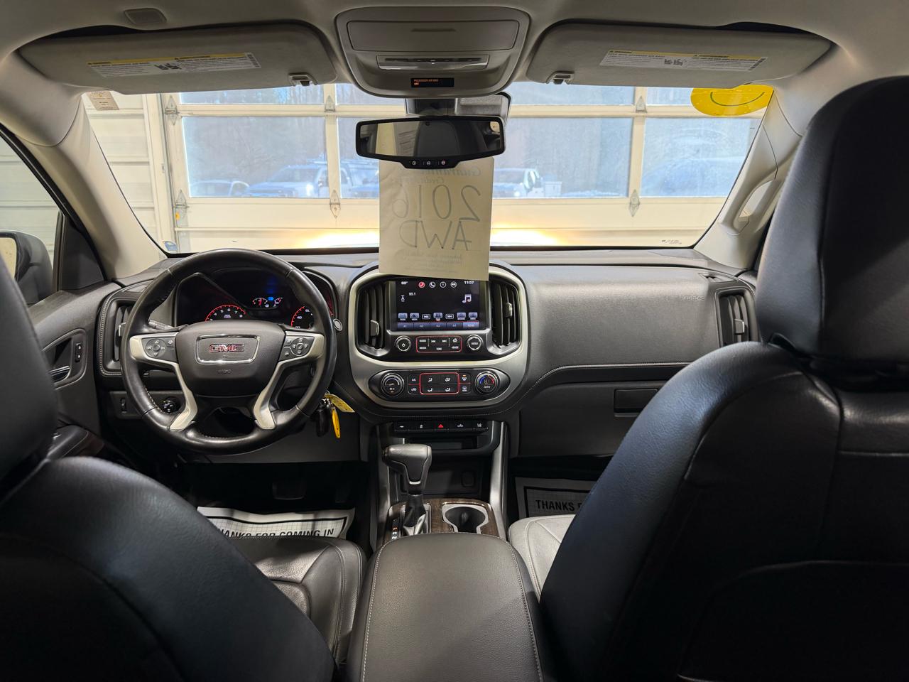 GMC Canyon 4WD Crew Cab 128.3" SLT 2016