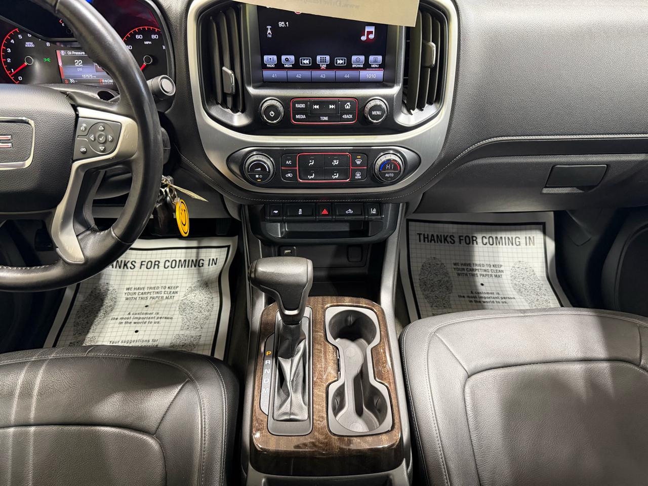 GMC Canyon 4WD Crew Cab 128.3" SLT 2016