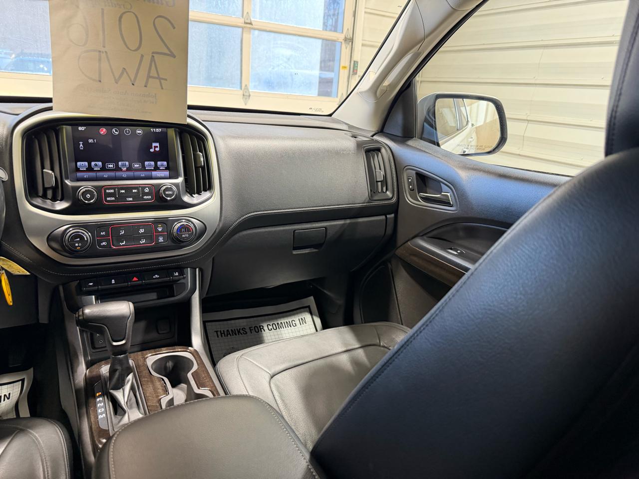 GMC Canyon 4WD Crew Cab 128.3" SLT 2016