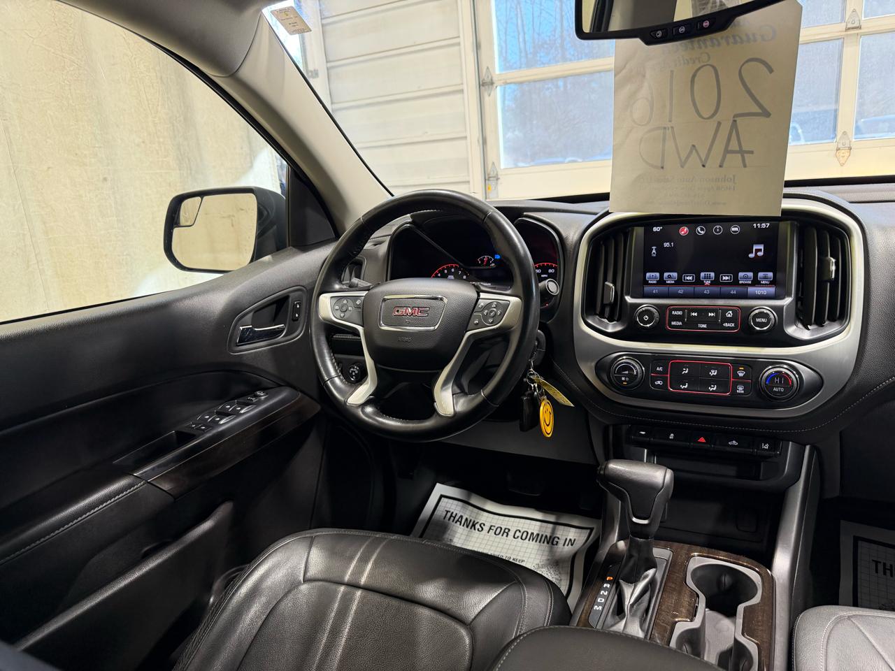 GMC Canyon 4WD Crew Cab 128.3" SLT 2016