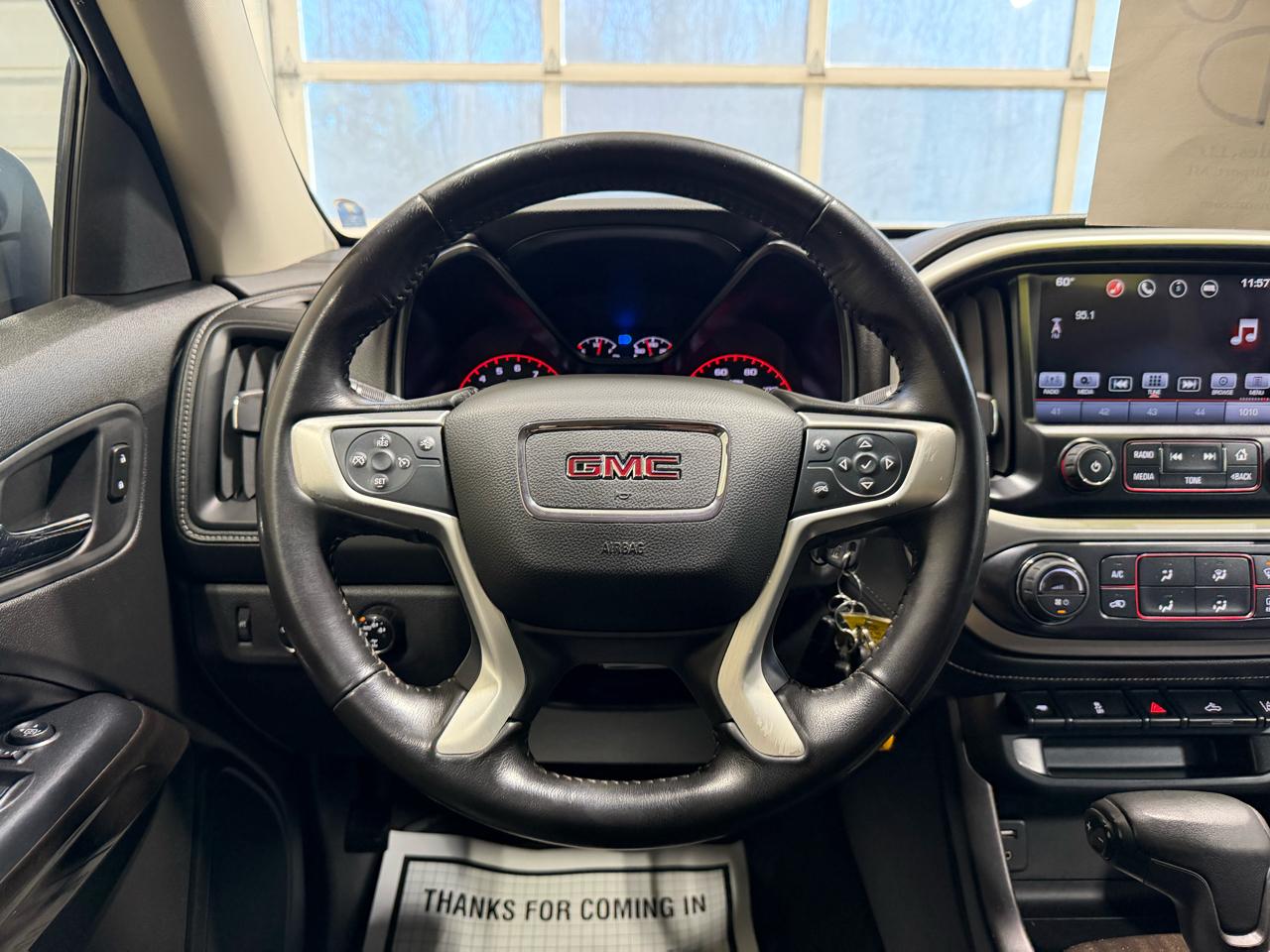 GMC Canyon 4WD Crew Cab 128.3" SLT 2016