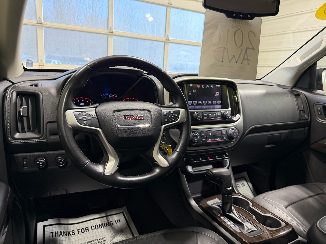 GMC Canyon 4WD Crew Cab 128.3" SLT 2016