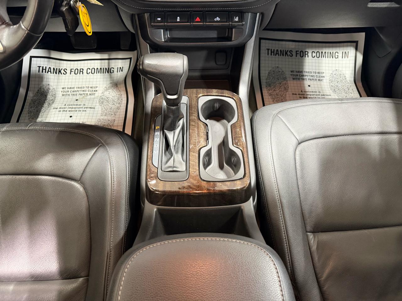 GMC Canyon 4WD Crew Cab 128.3" SLT 2016