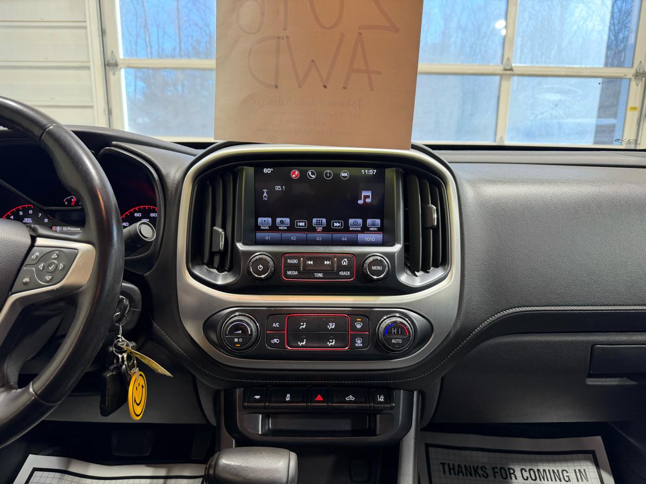 GMC Canyon 4WD Crew Cab 128.3" SLT 2016