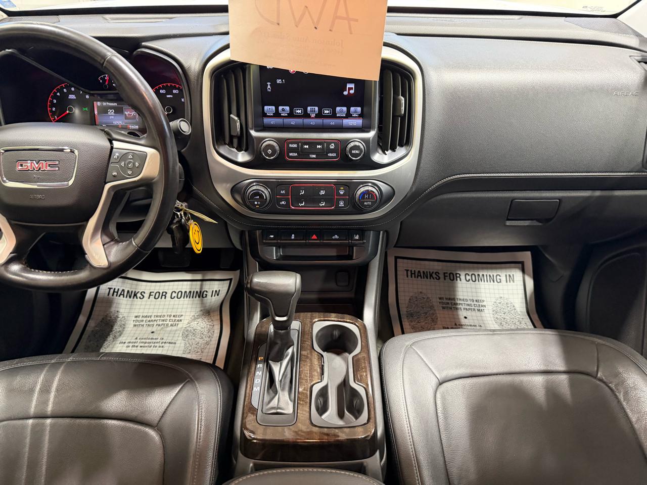 GMC Canyon 4WD Crew Cab 128.3" SLT 2016