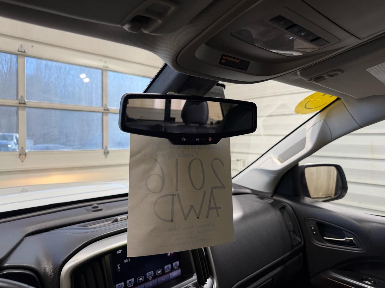 GMC Canyon 4WD Crew Cab 128.3" SLT 2016