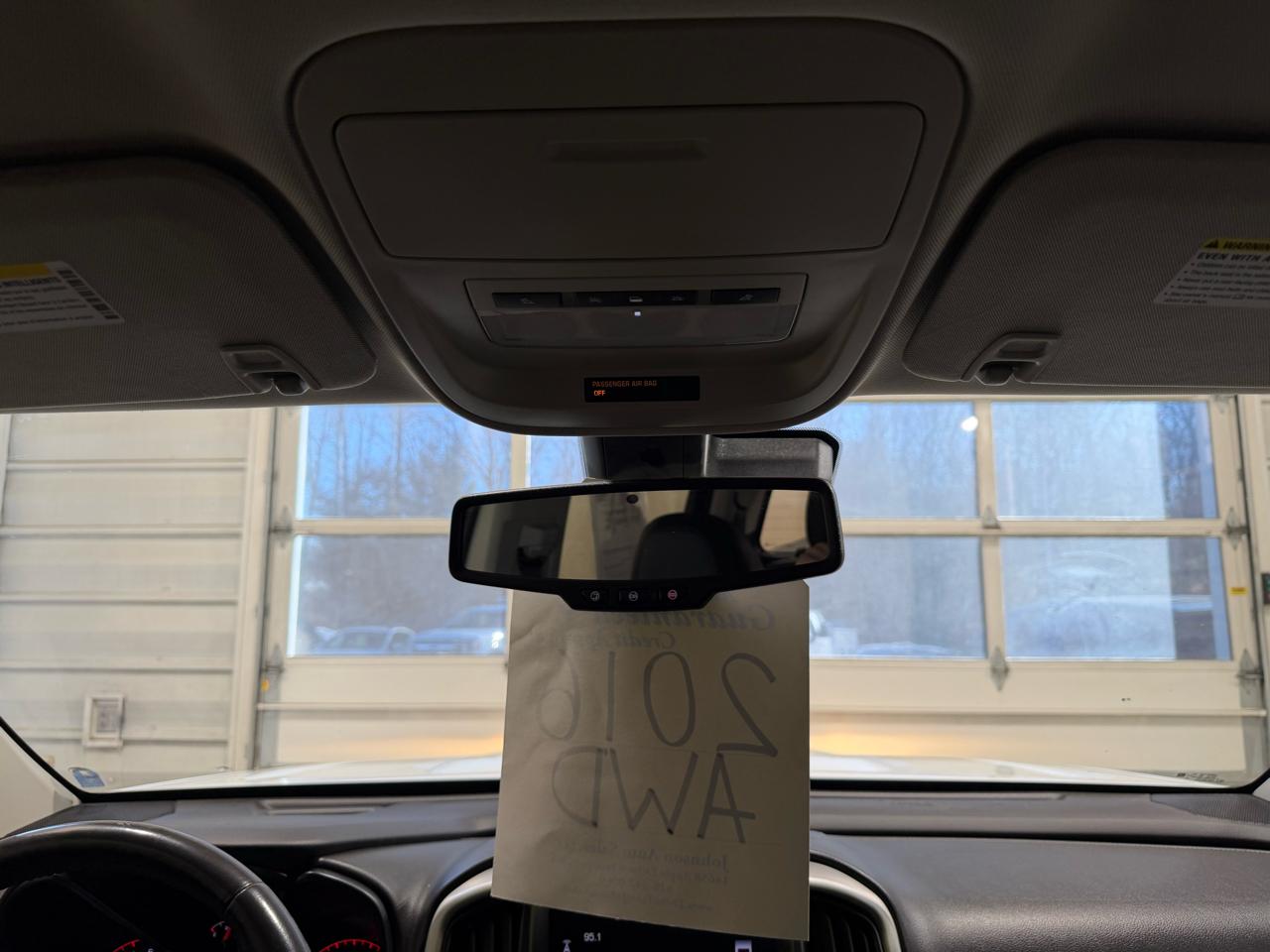 GMC Canyon 4WD Crew Cab 128.3" SLT 2016