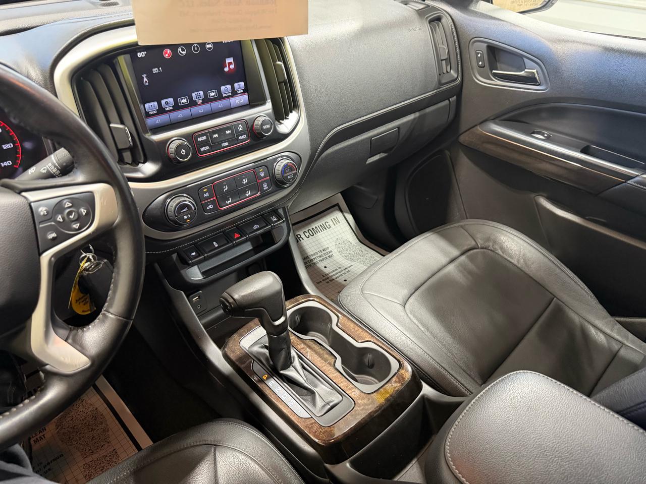 GMC Canyon 4WD Crew Cab 128.3" SLT 2016