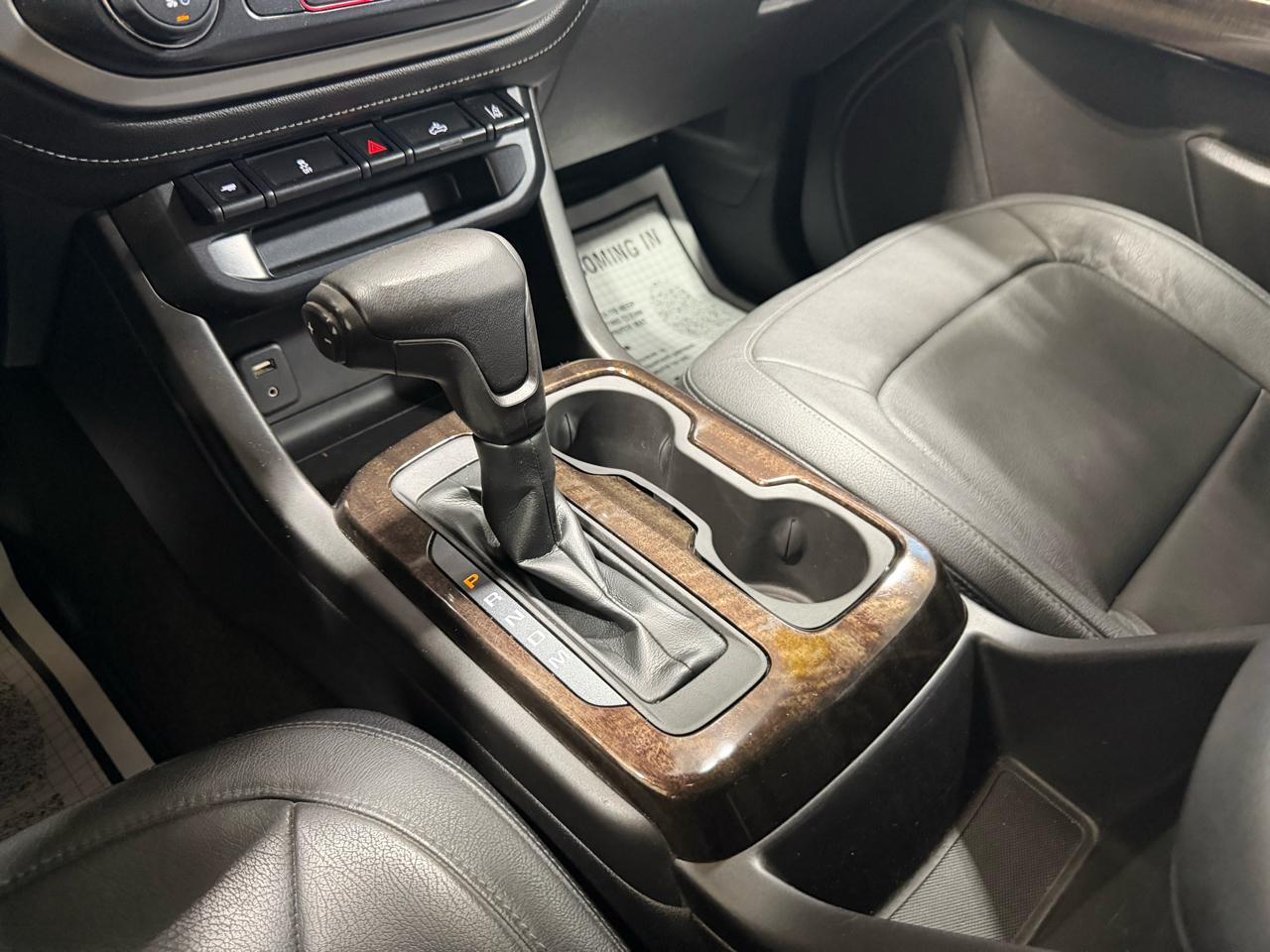 GMC Canyon 4WD Crew Cab 128.3" SLT 2016