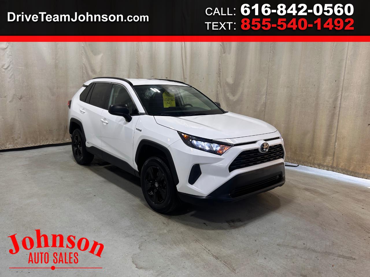 2021 Toyota RAV4 LE