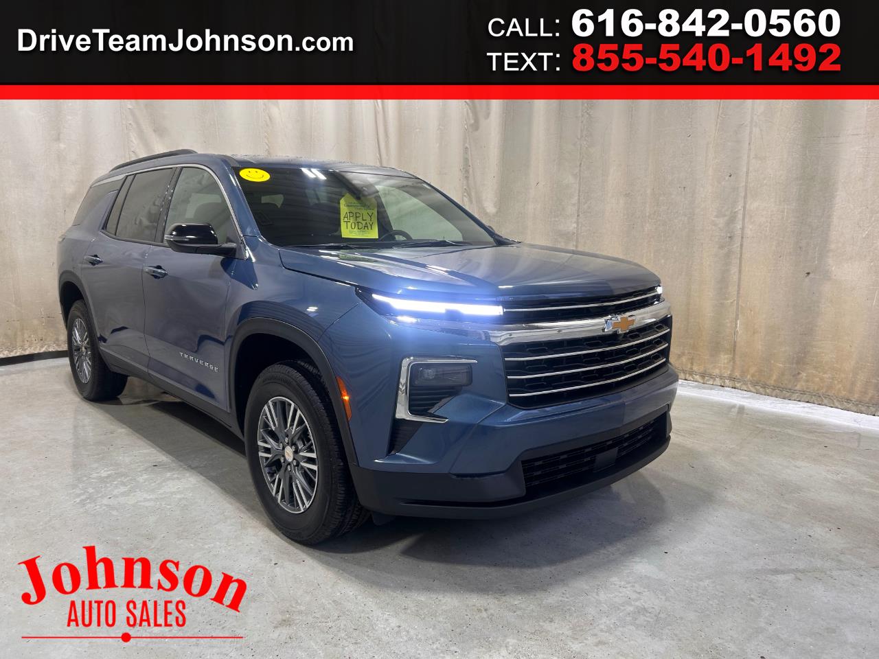 2025 Chevrolet Traverse FWD 4dr LT w/1LT