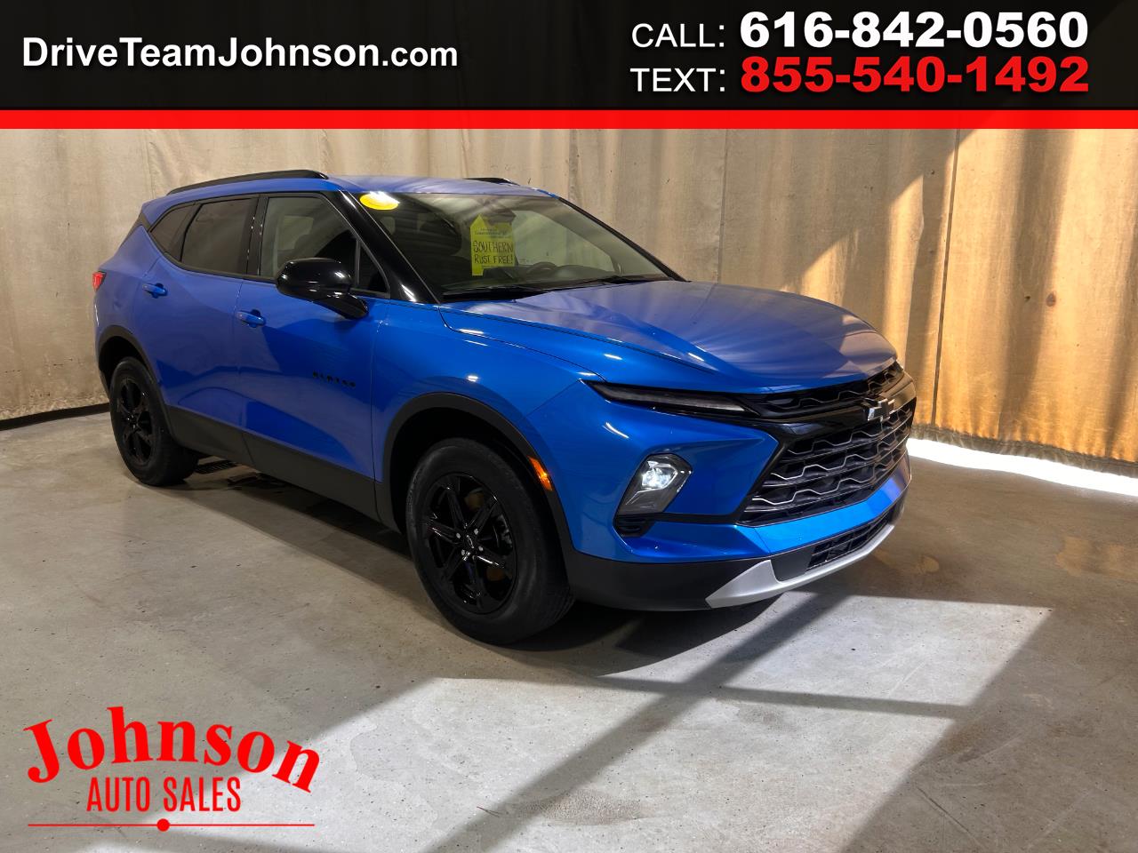 2024 Chevrolet Blazer FWD 4dr LT w/2LT