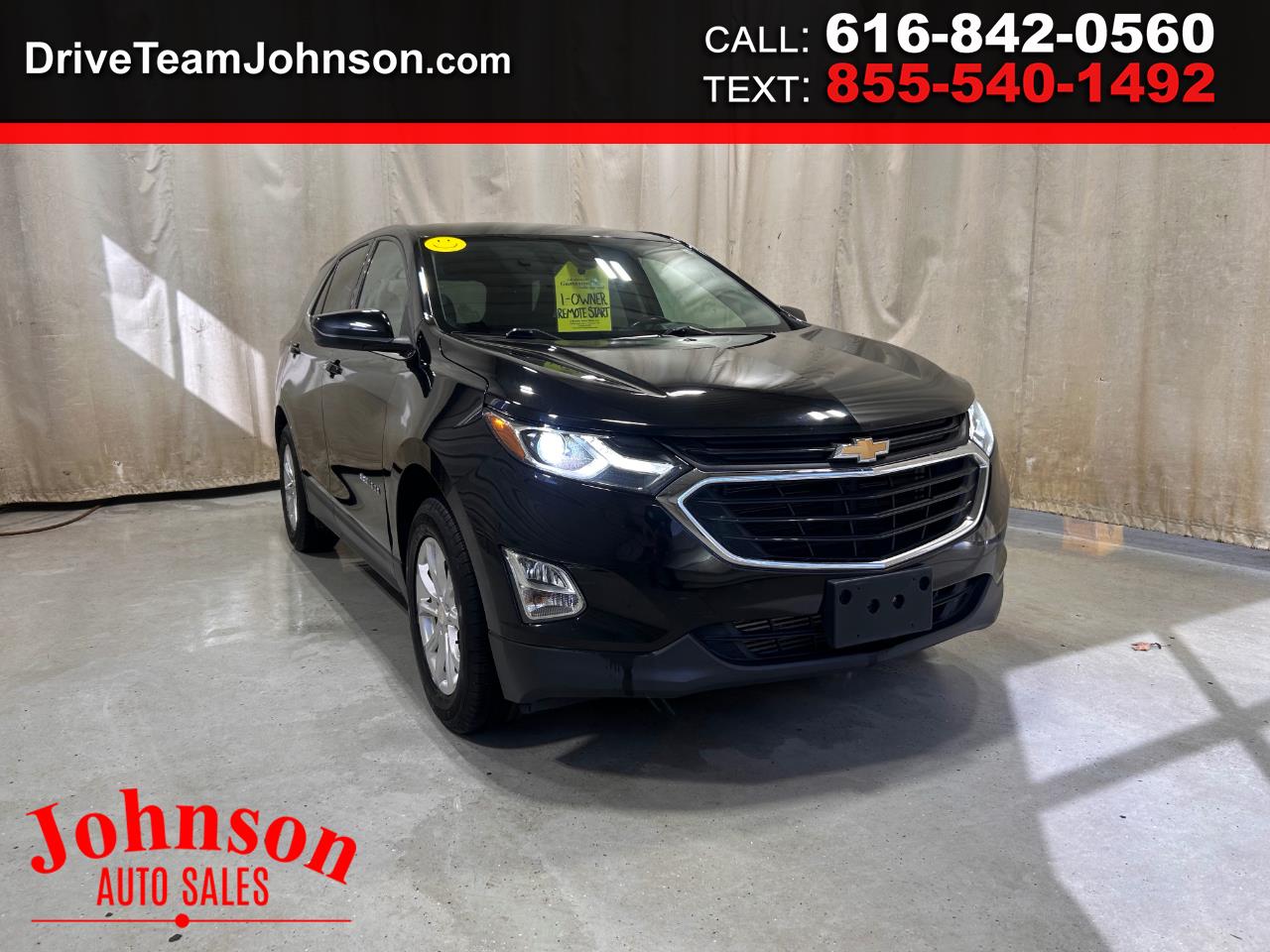 2020 Chevrolet Equinox AWD 4dr LT w/2FL