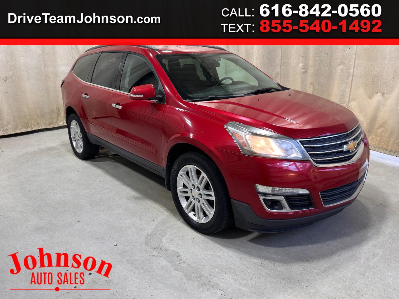 Chevrolet Traverse FWD 4dr LT w/1LT 2014 Chevrolet Traverse FWD 4dr LT w/1LT 2014