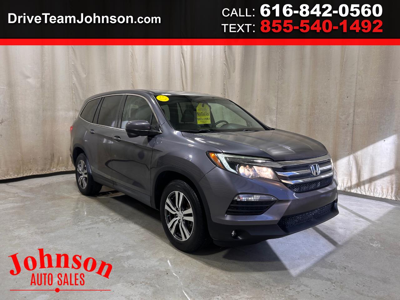 Honda Pilot EX-L 2WD 2017 Honda Pilot EX-L 2WD 2017