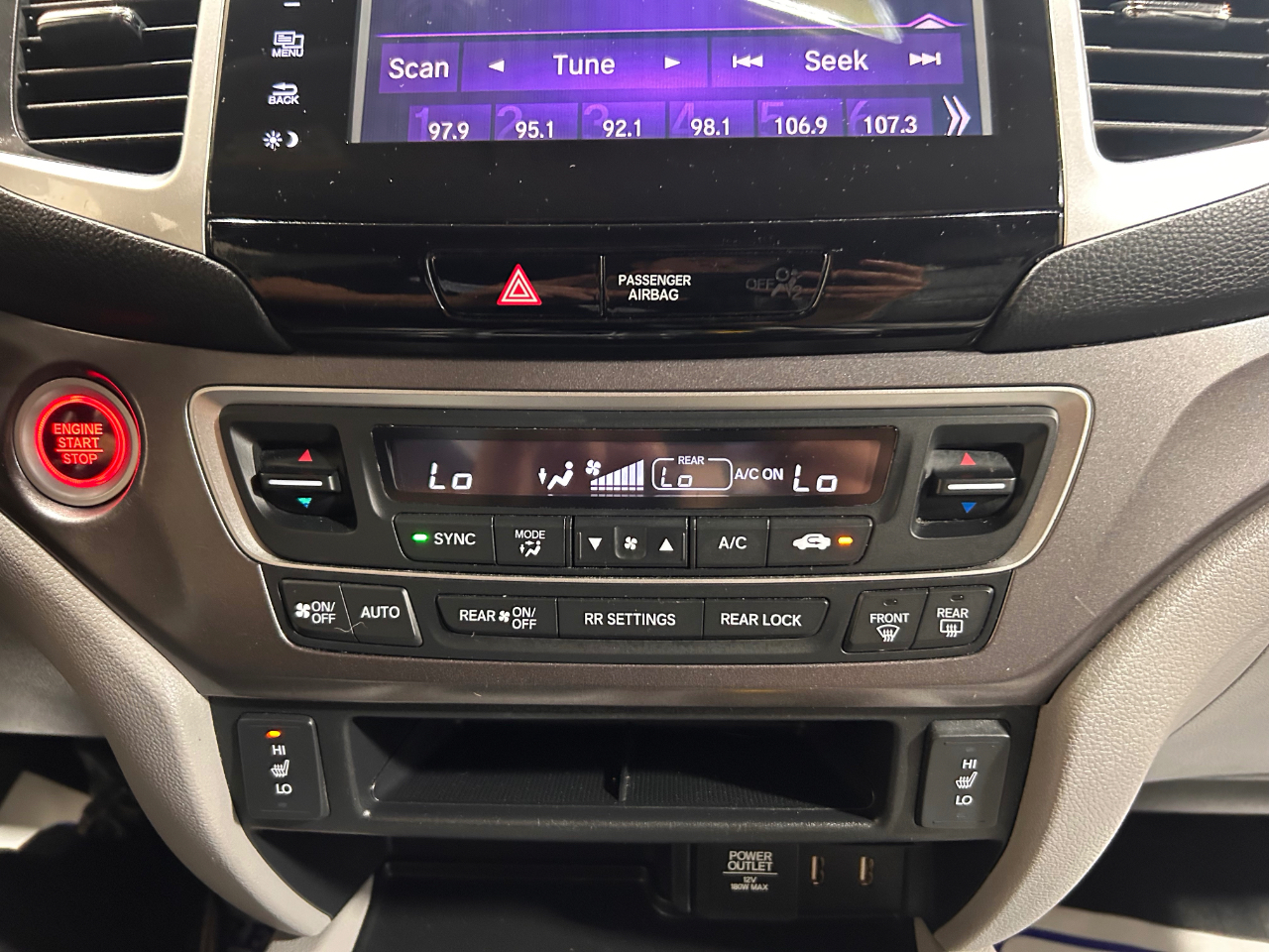 Honda Pilot EX-L 2WD 2017 Honda Pilot EX-L 2WD 2017