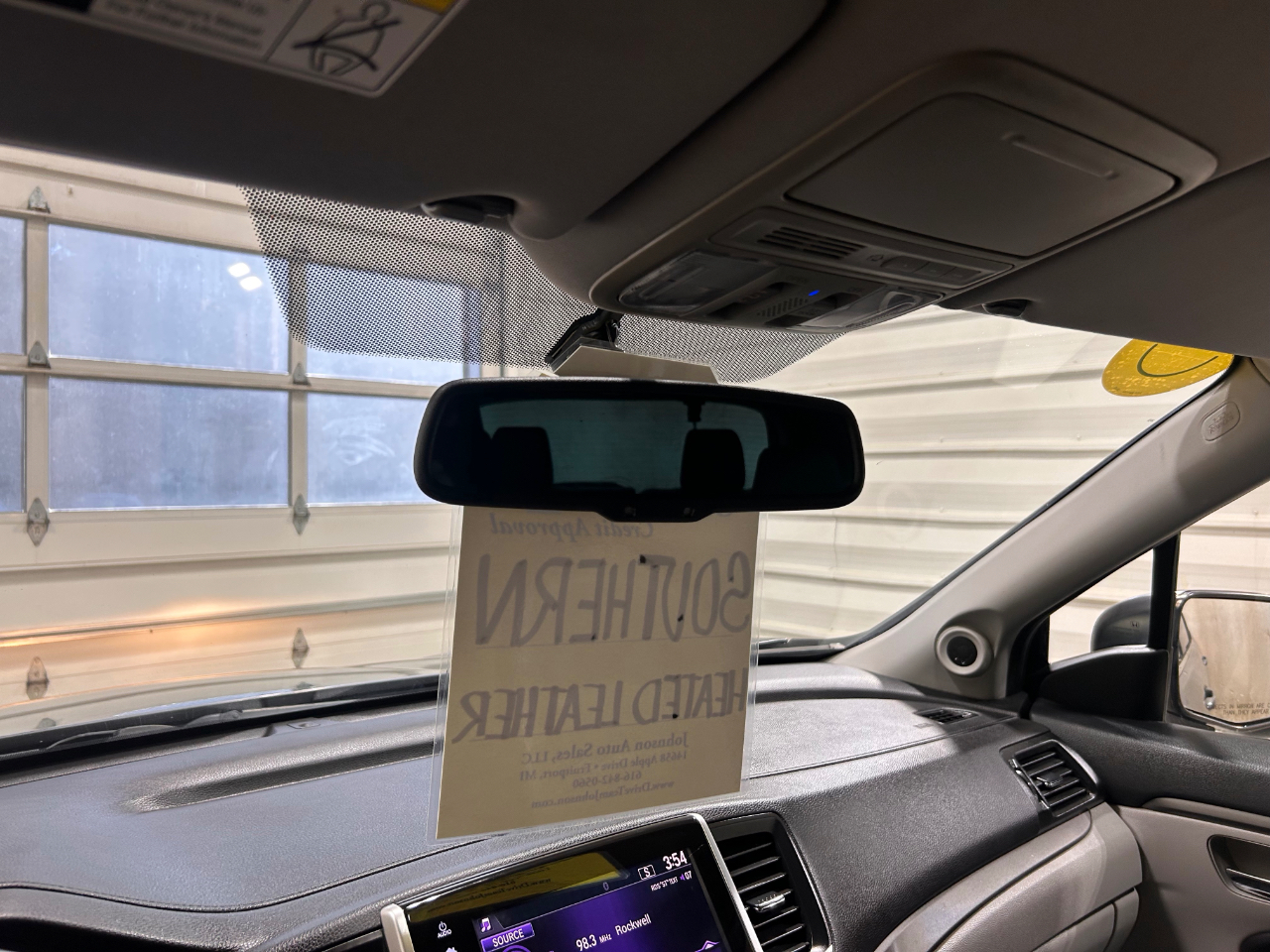 Honda Pilot EX-L 2WD 2017 Honda Pilot EX-L 2WD 2017