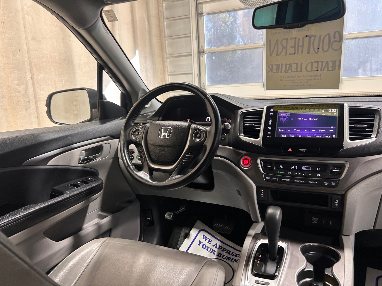 Honda Pilot EX-L 2WD 2017 Honda Pilot EX-L 2WD 2017