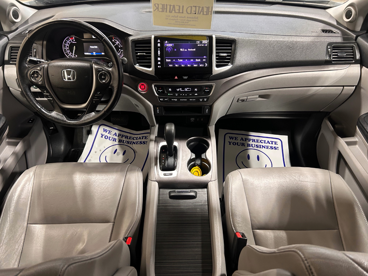 Honda Pilot EX-L 2WD 2017 Honda Pilot EX-L 2WD 2017