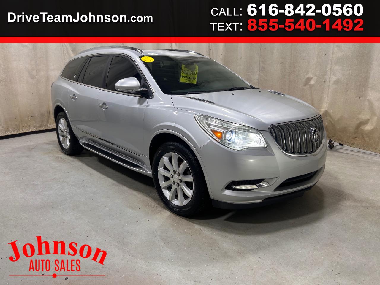 2016 Buick Enclave FWD 4dr Premium