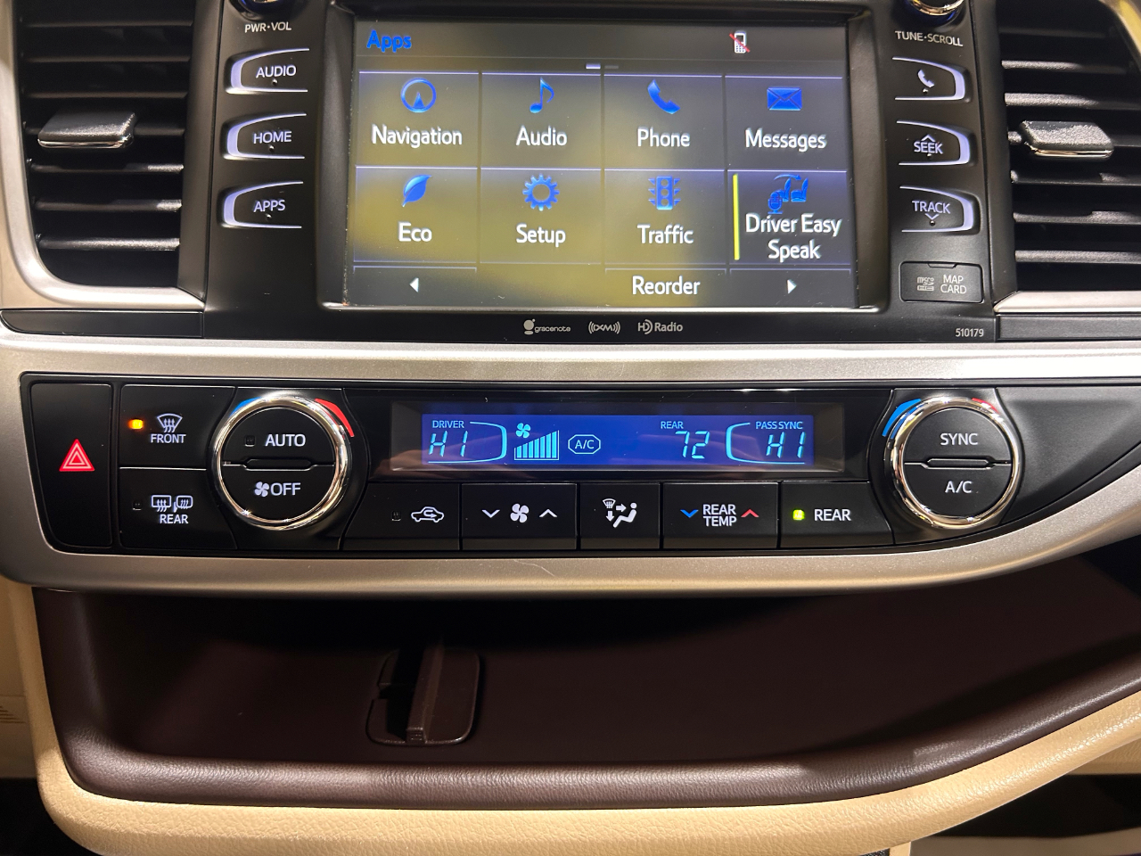 Toyota Highlander XLE V6 AWD (Natl) 2017 Toyota Highlander XLE V6 AWD (Natl) 2017