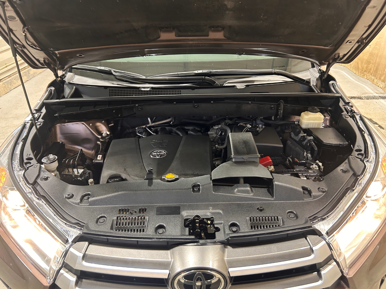 Toyota Highlander XLE V6 AWD (Natl) 2017 Toyota Highlander XLE V6 AWD (Natl) 2017