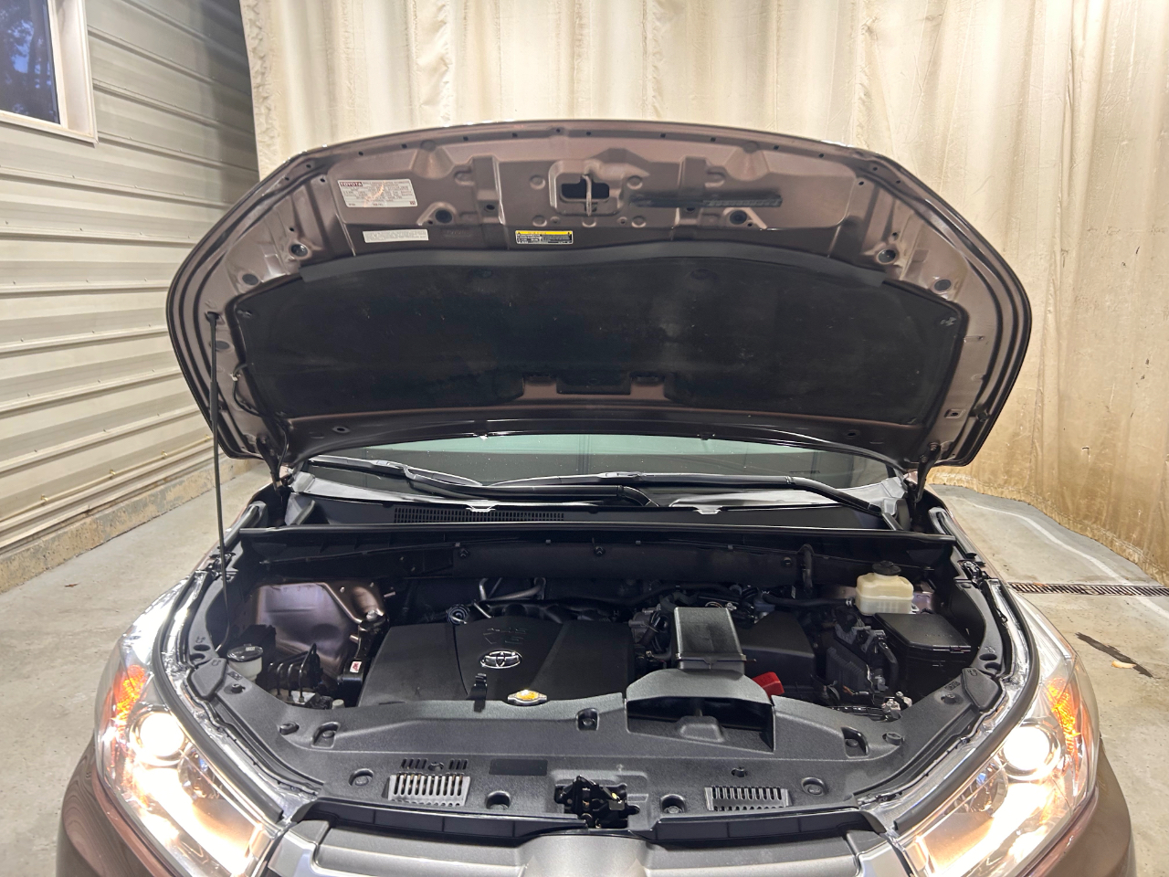 Toyota Highlander XLE V6 AWD (Natl) 2017 Toyota Highlander XLE V6 AWD (Natl) 2017