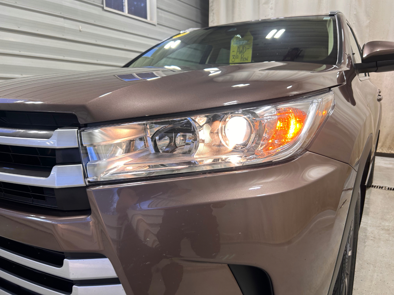 Toyota Highlander XLE V6 AWD (Natl) 2017 Toyota Highlander XLE V6 AWD (Natl) 2017