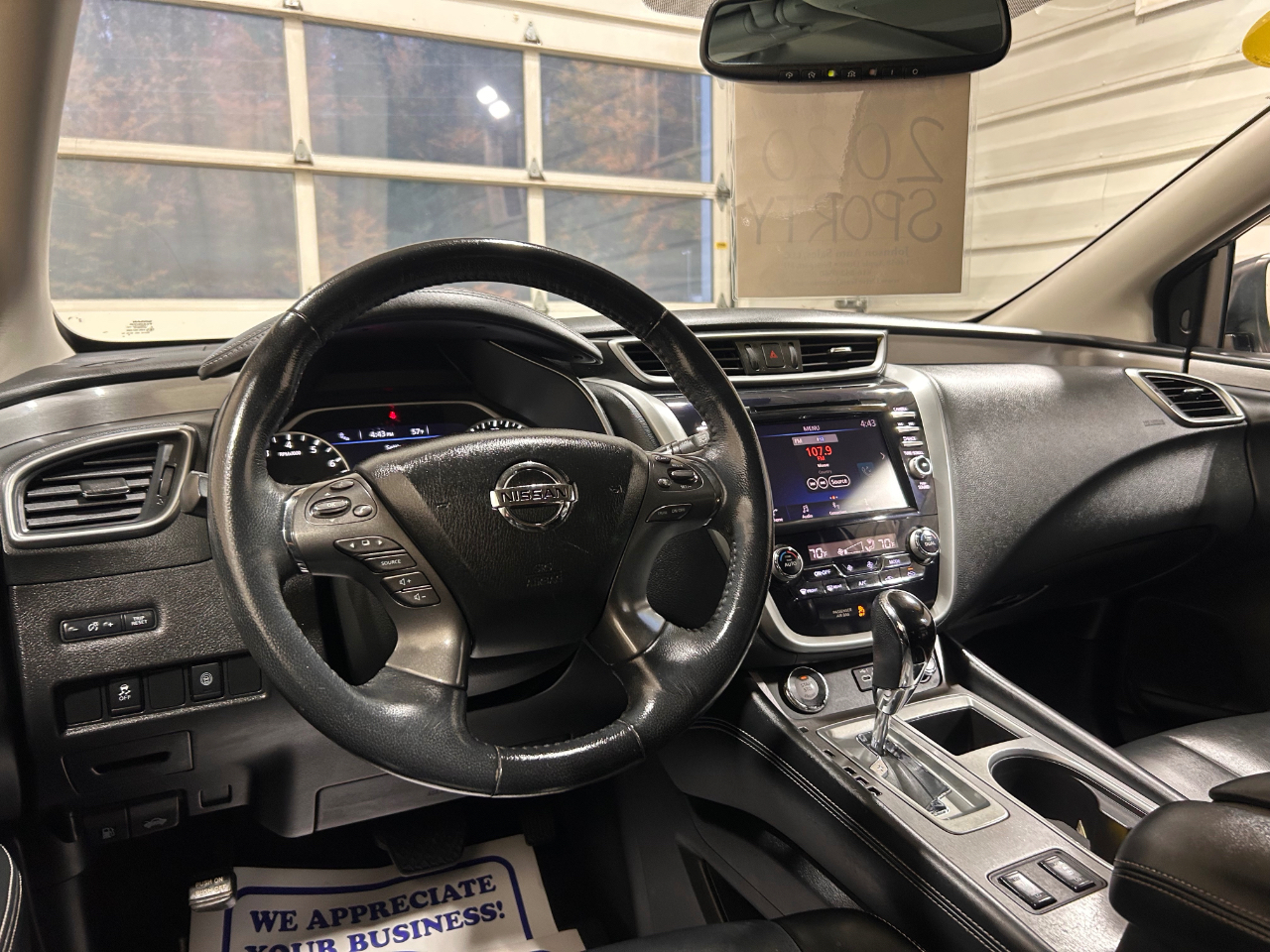 Nissan Murano AWD SV 2020 Nissan Murano AWD SV 2020