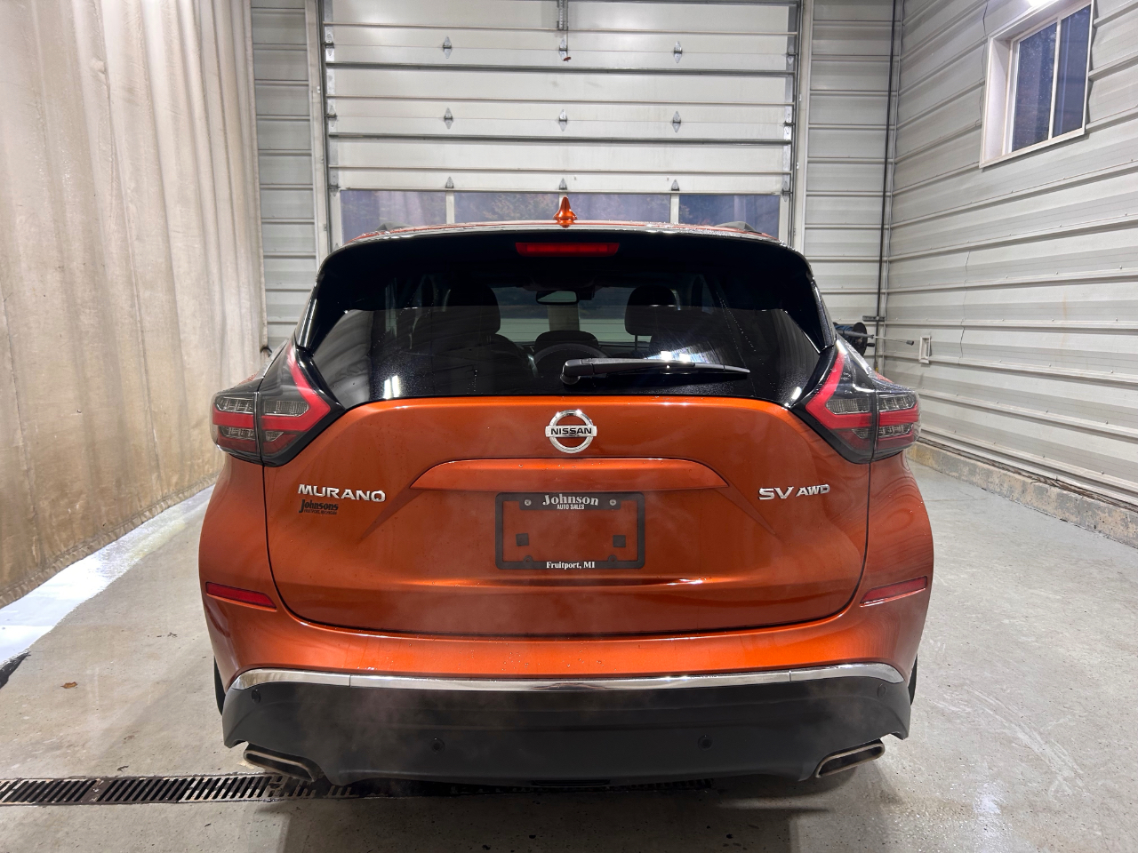 Nissan Murano AWD SV 2020 Nissan Murano AWD SV 2020
