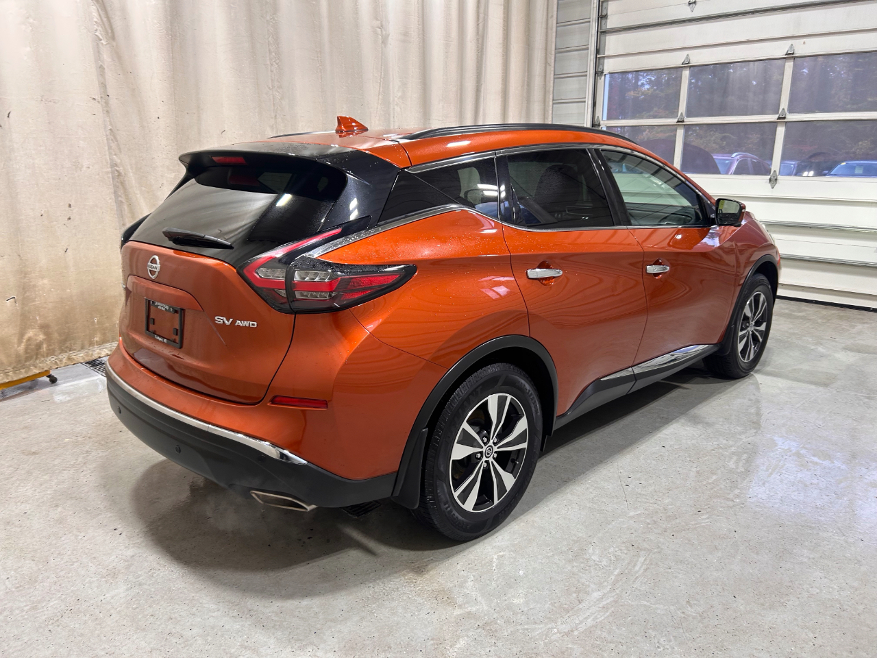 Nissan Murano AWD SV 2020 Nissan Murano AWD SV 2020