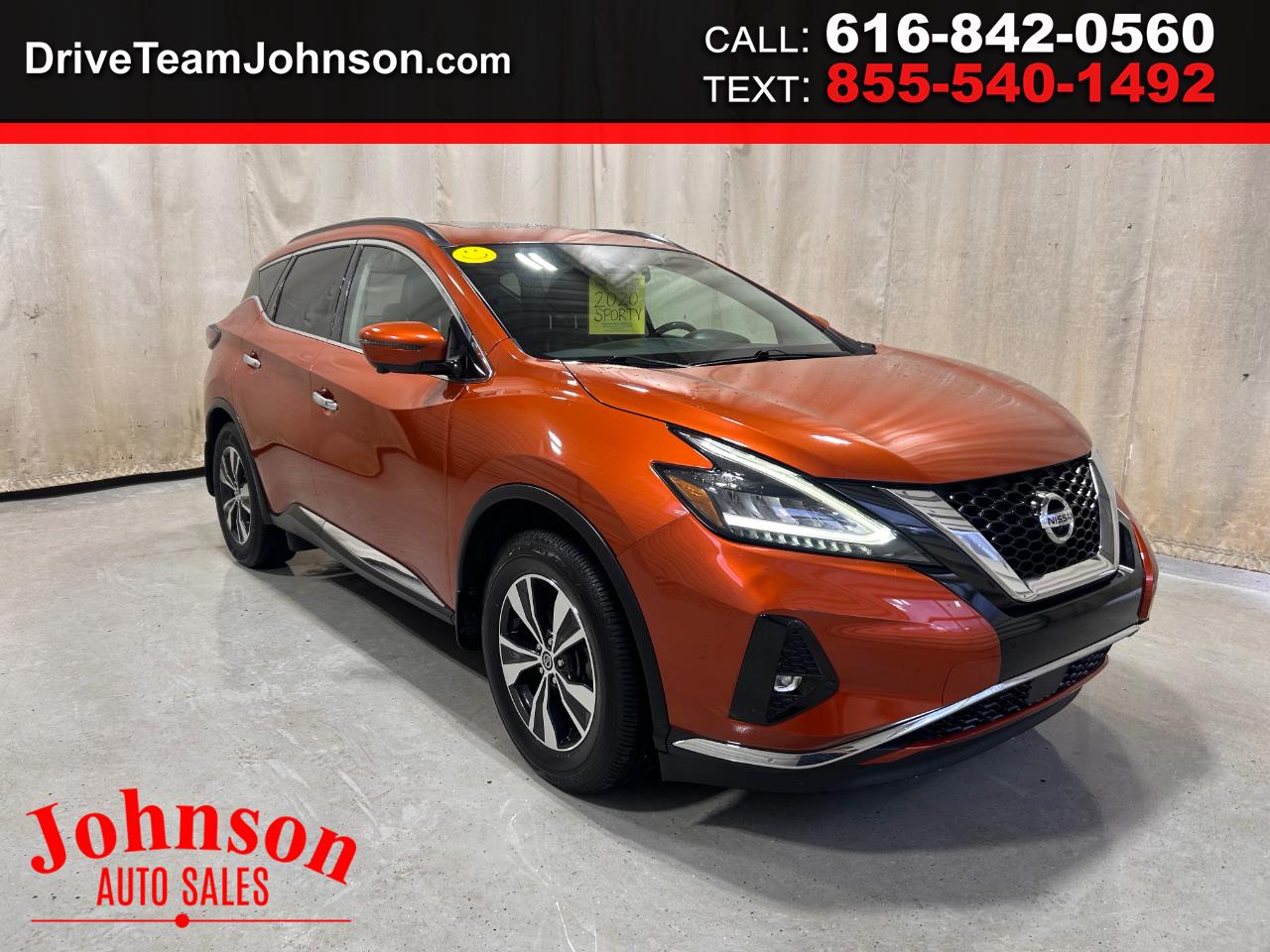 Nissan Murano AWD SV 2020 Nissan Murano AWD SV 2020