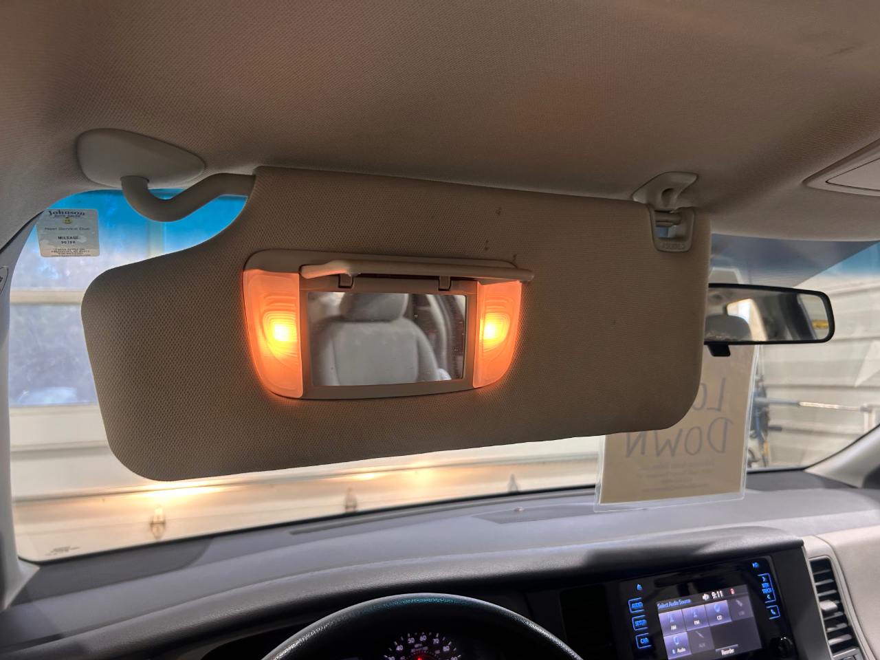 Toyota Sienna 5dr 7-Pass Van L FWD (Natl) 2015 Toyota Sienna 5dr 7-Pass Van L FWD (Natl) 2015