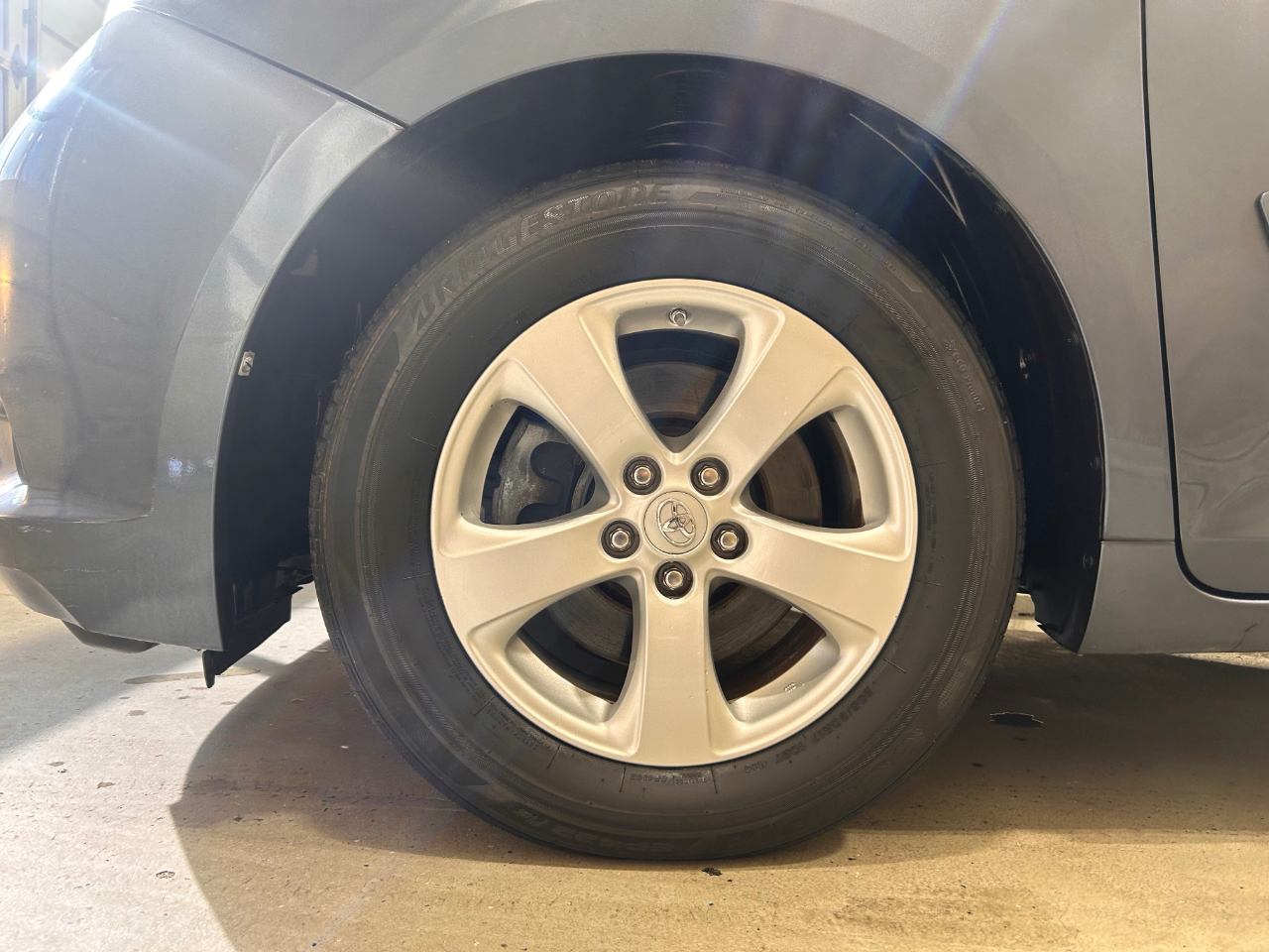 Toyota Sienna 5dr 7-Pass Van L FWD (Natl) 2015 Toyota Sienna 5dr 7-Pass Van L FWD (Natl) 2015