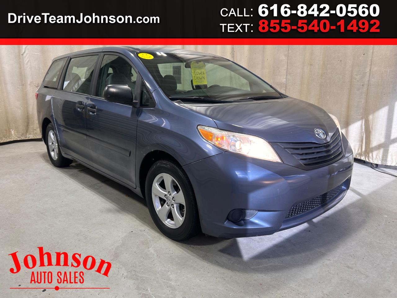 Toyota Sienna 5dr 7-Pass Van L FWD (Natl) 2015 Toyota Sienna 5dr 7-Pass Van L FWD (Natl) 2015
