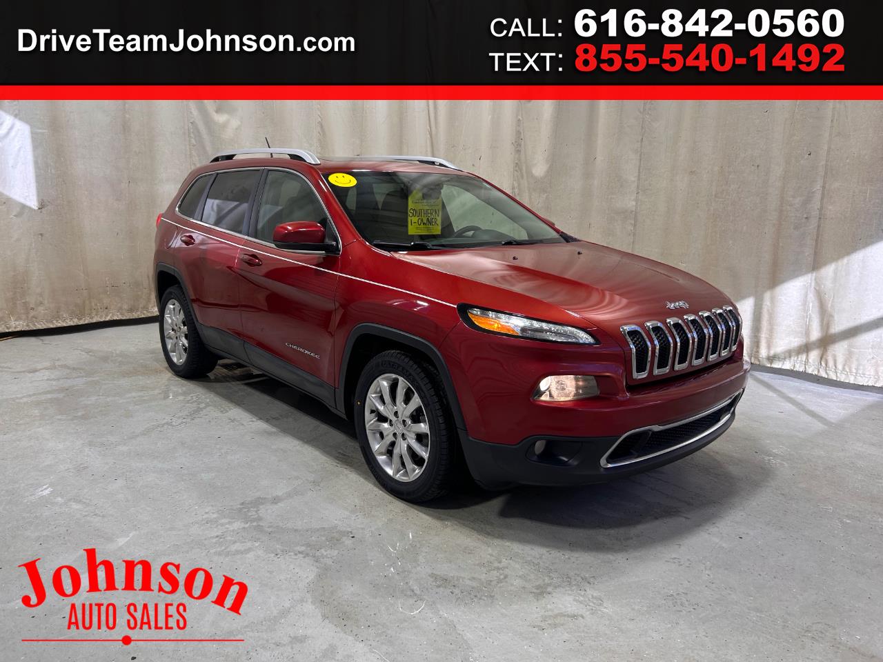 2016 Jeep Cherokee FWD 4dr Limited