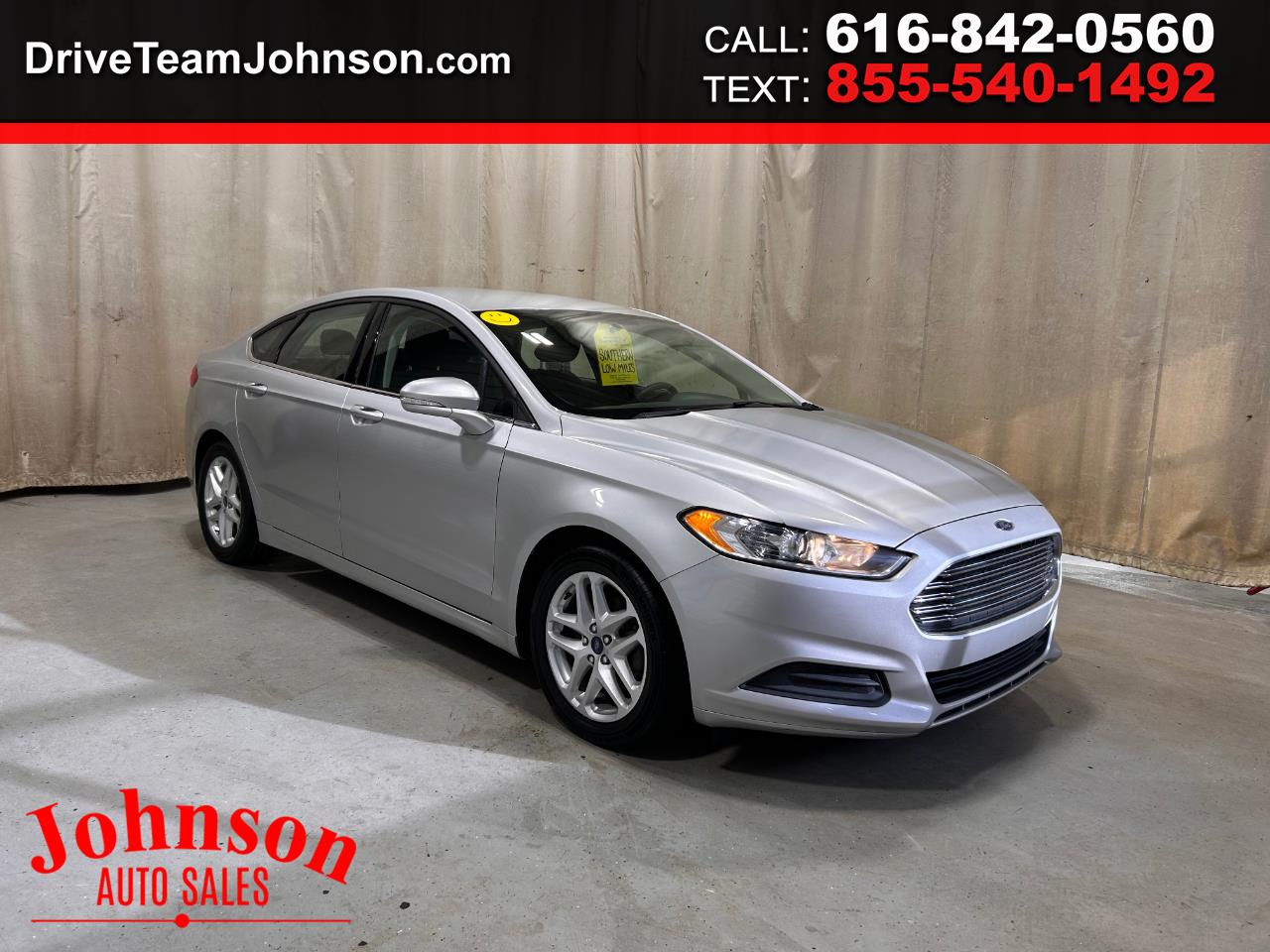 2016 Ford Fusion SE