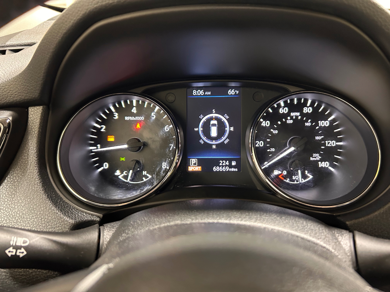 Nissan Rogue AWD SV 2020 Nissan Rogue AWD SV 2020