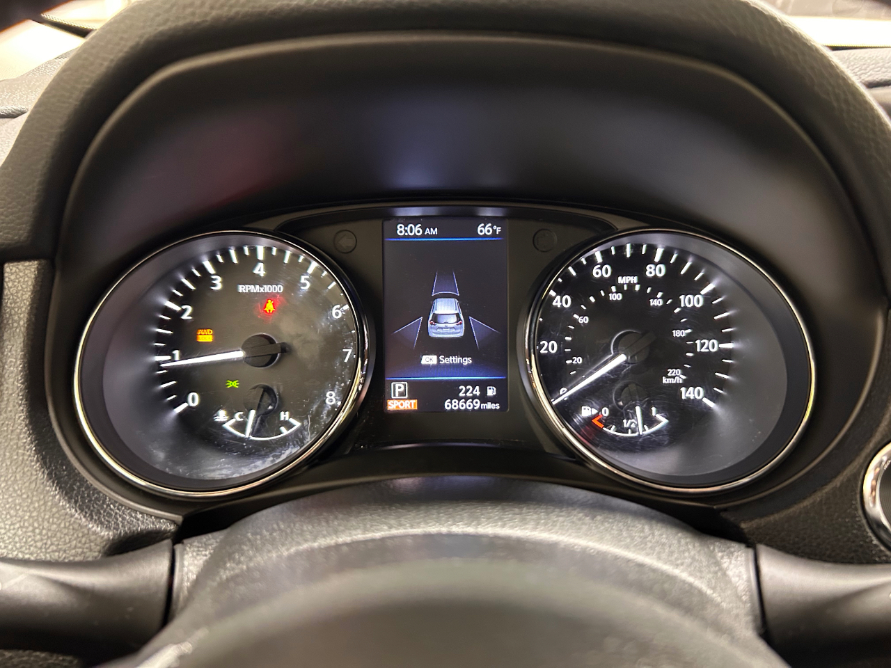 Nissan Rogue AWD SV 2020 Nissan Rogue AWD SV 2020