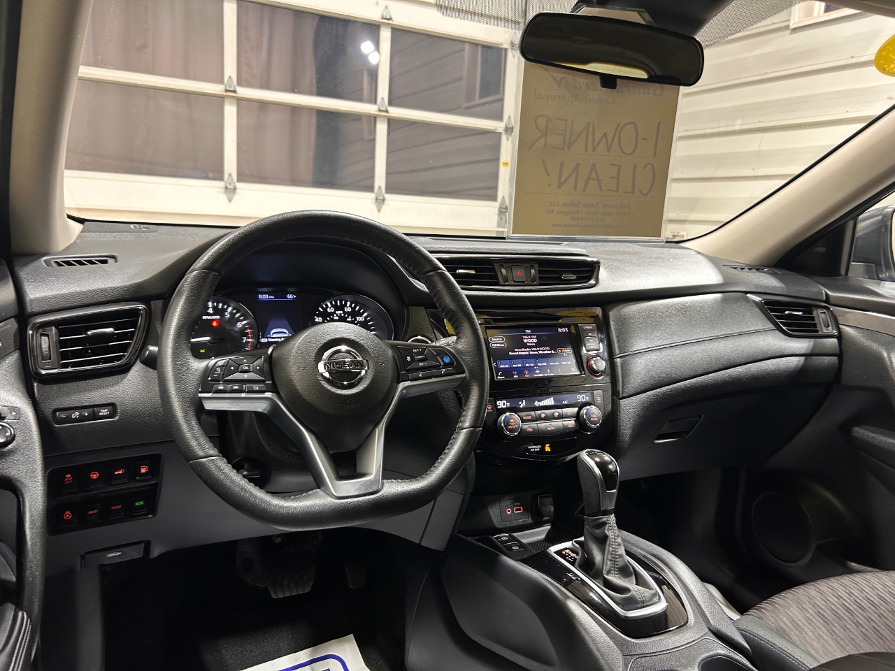 Nissan Rogue AWD SV 2020 Nissan Rogue AWD SV 2020