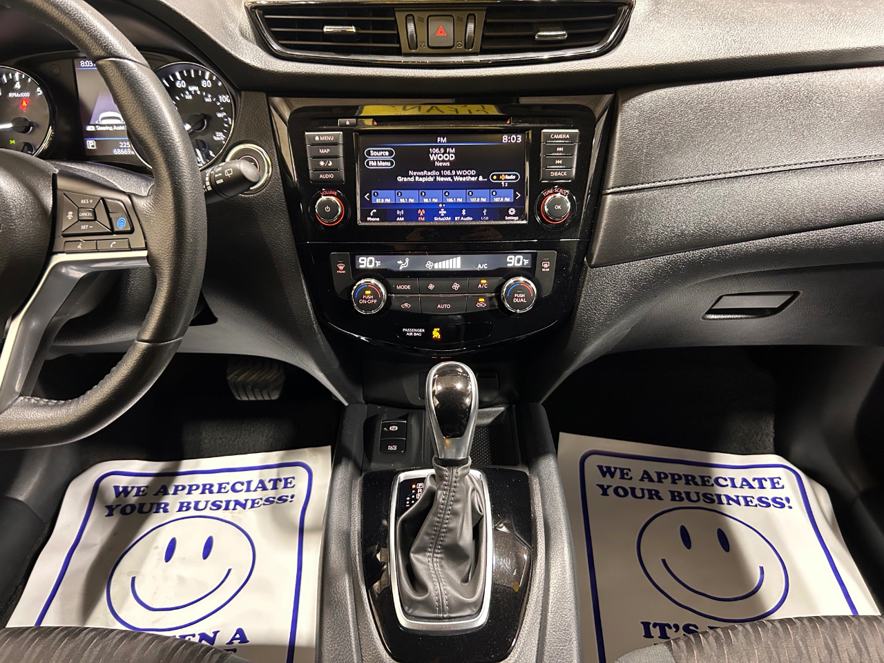 Nissan Rogue AWD SV 2020 Nissan Rogue AWD SV 2020