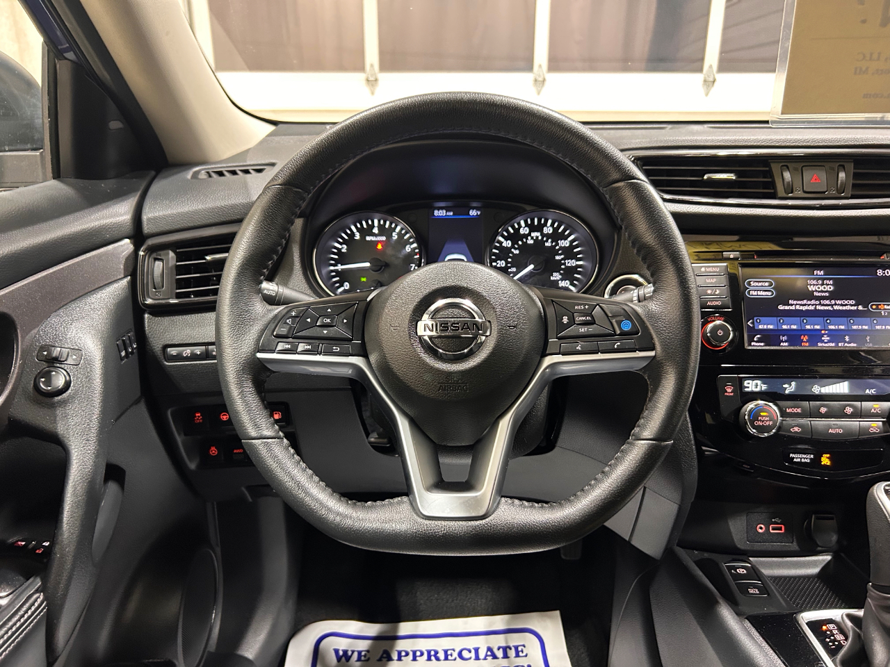 Nissan Rogue AWD SV 2020 Nissan Rogue AWD SV 2020