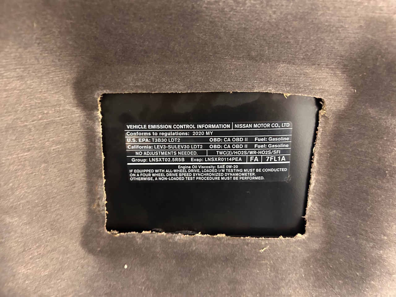 Nissan Rogue AWD SV 2020 Nissan Rogue AWD SV 2020