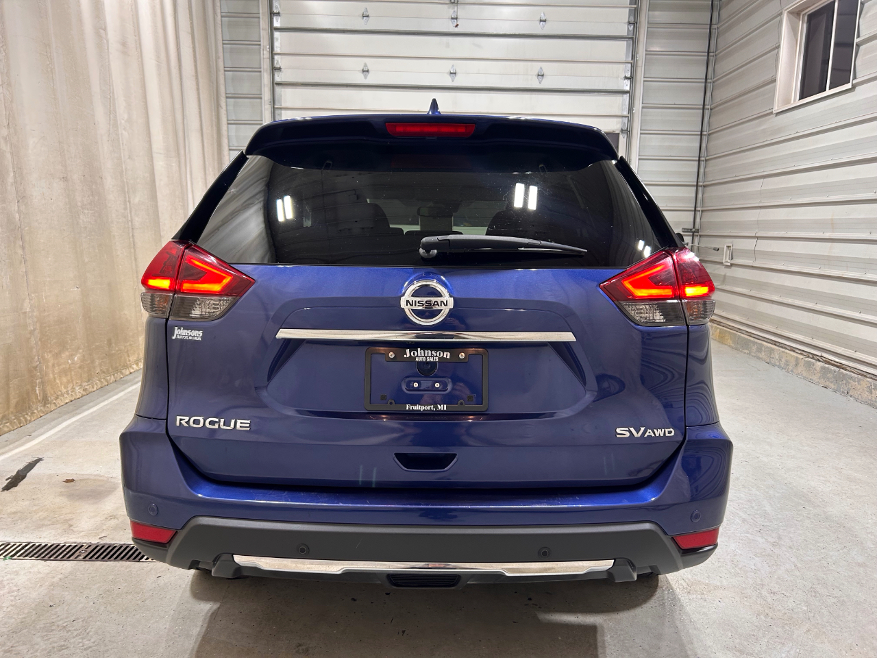 Nissan Rogue AWD SV 2020 Nissan Rogue AWD SV 2020