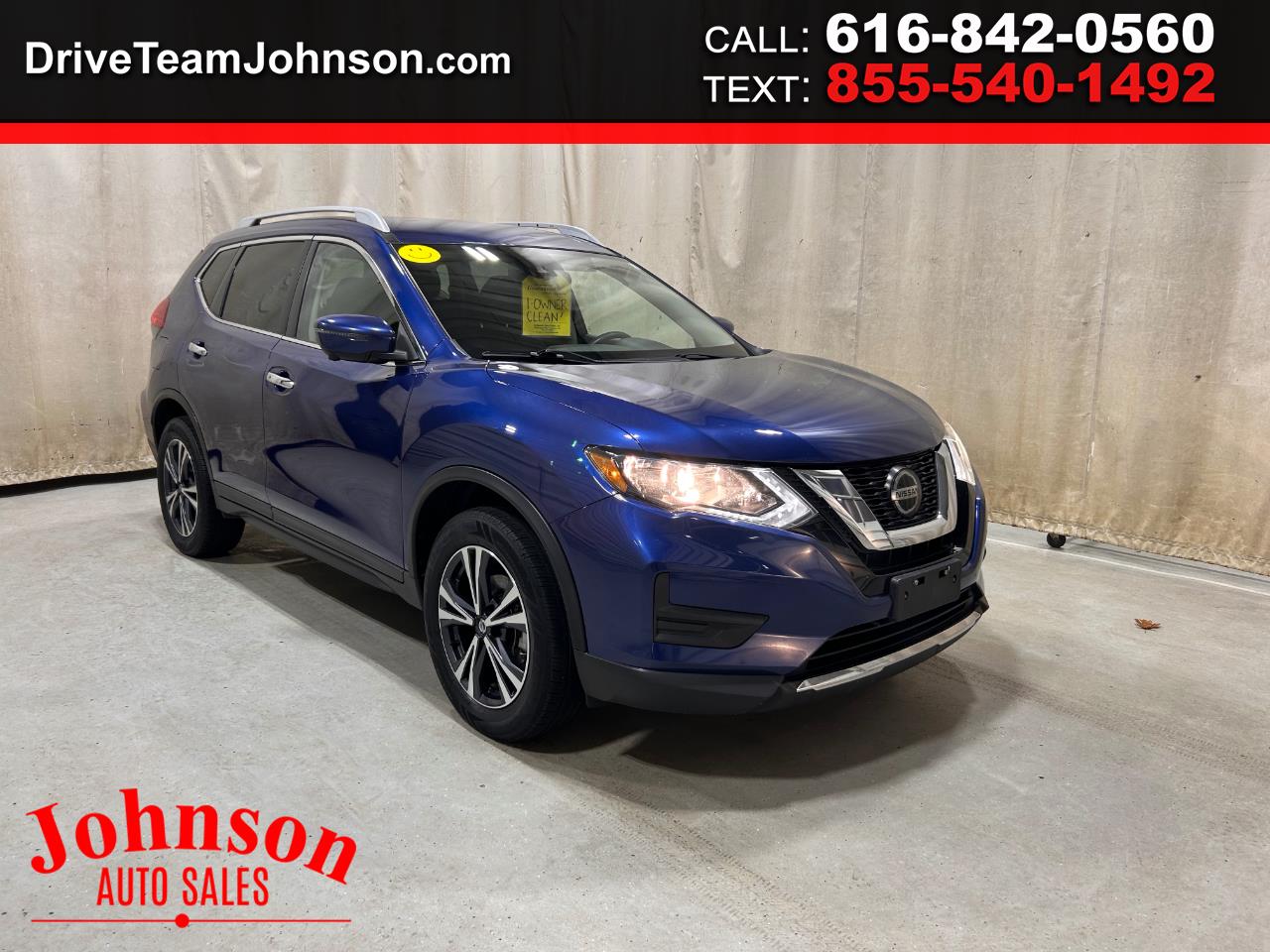 2020 Nissan Rogue SV