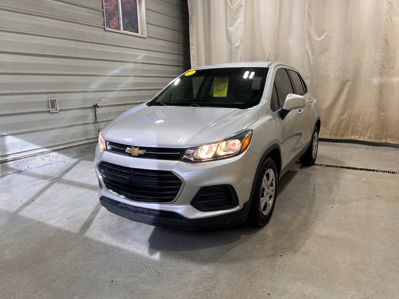 Chevrolet Trax FWD 4dr LS 2017 Chevrolet Trax FWD 4dr LS 2017