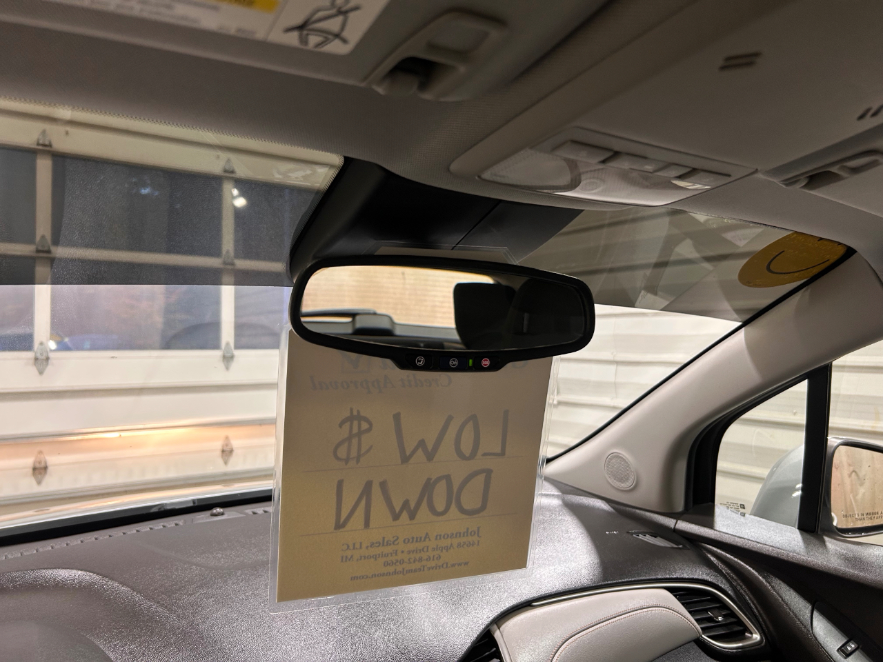 Chevrolet Trax FWD 4dr LS 2017 Chevrolet Trax FWD 4dr LS 2017