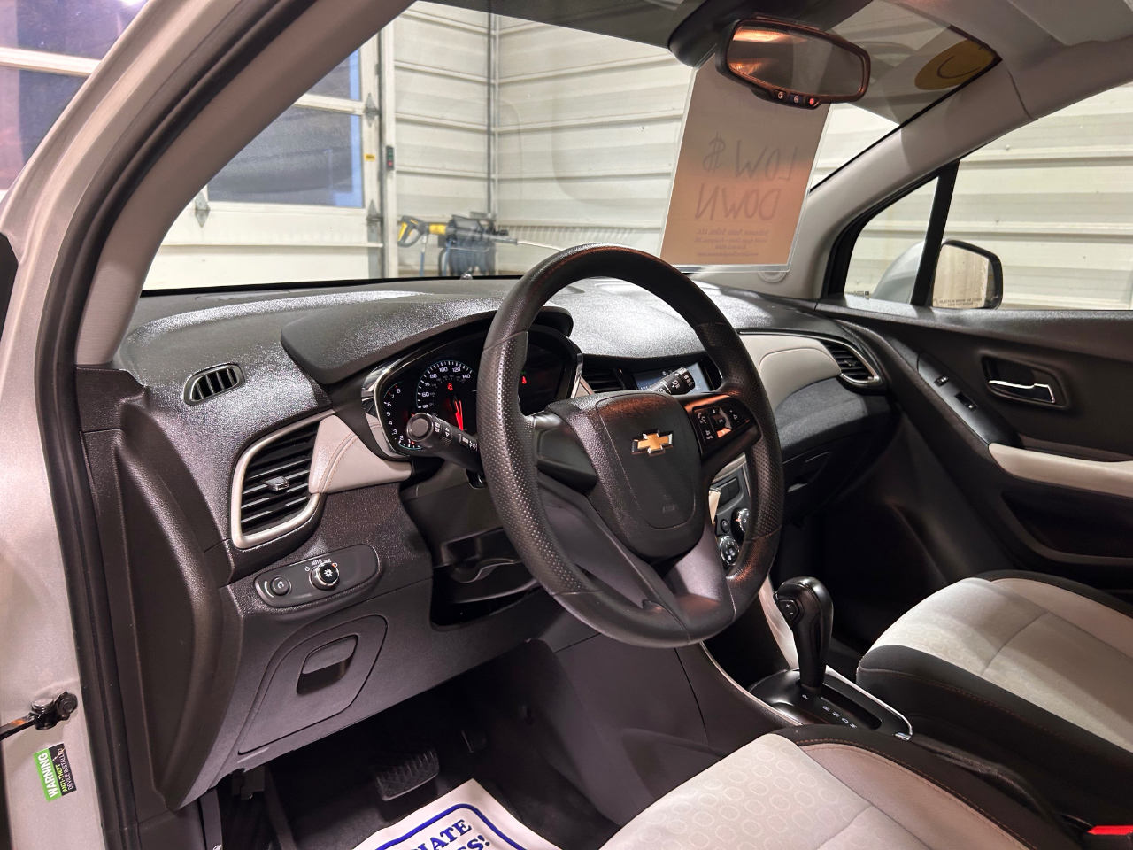 Chevrolet Trax FWD 4dr LS 2017 Chevrolet Trax FWD 4dr LS 2017