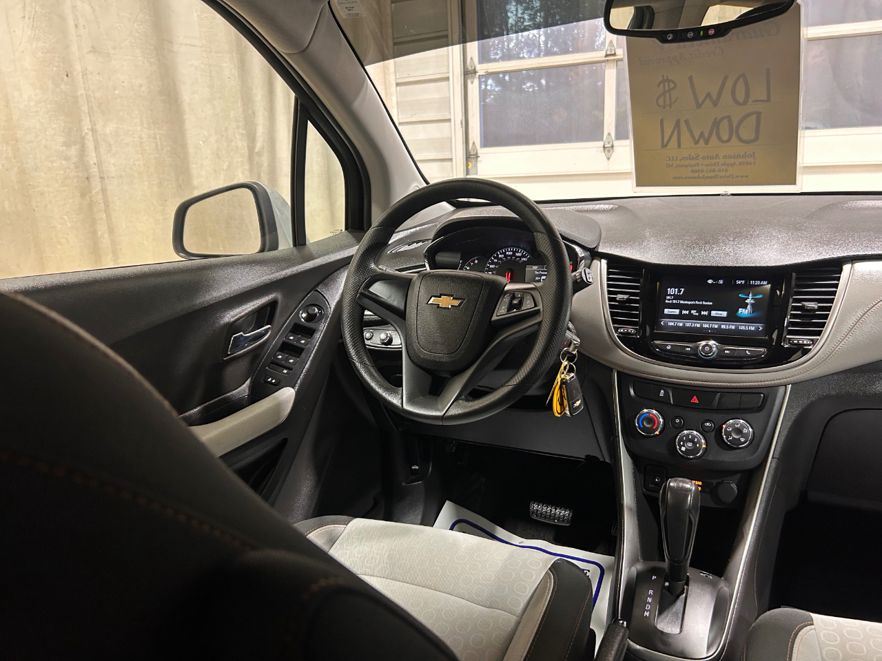 Chevrolet Trax FWD 4dr LS 2017 Chevrolet Trax FWD 4dr LS 2017